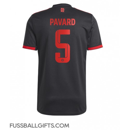 Bayern Munich Benjamin Pavard #5 Fußballbekleidung 3rd trikot 2022-23 Kurzarm